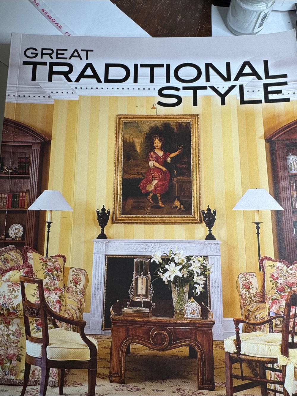 Great Traditional Style Coffee Table Book